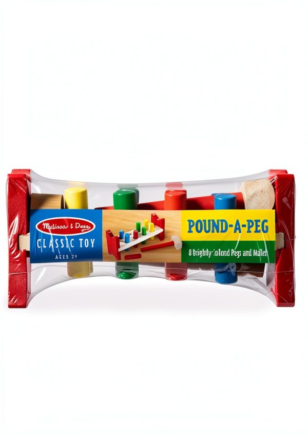 Melissa & Doug Hammering Toy for Toddlers-2