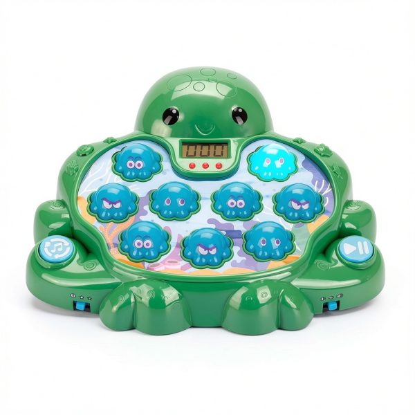 Veoasis Octopus Pounding Toy with Soft Mallets-6