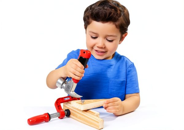 MGA Construction Playset Foam Wood Kids Tool Kit-2