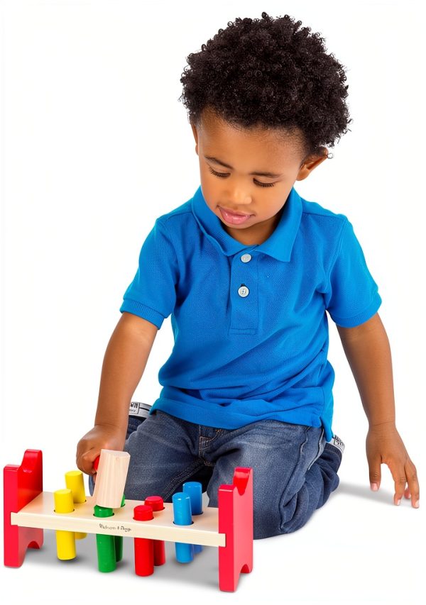 Melissa & Doug Hammering Toy for Toddlers-7
