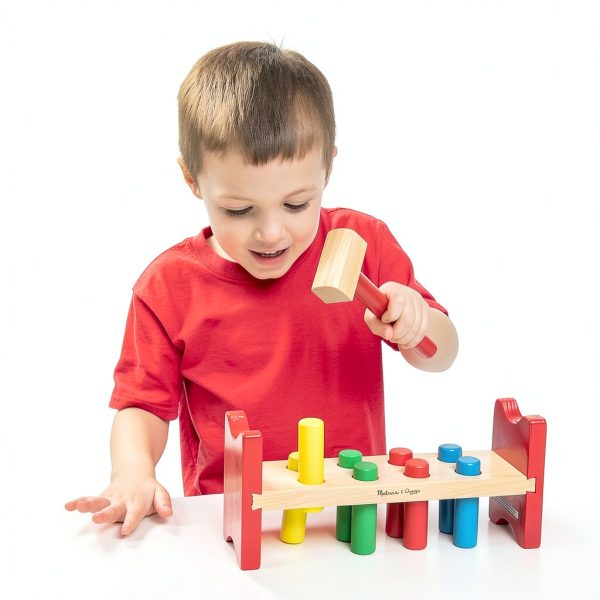 Melissa & Doug Hammering Toy for Toddlers-6