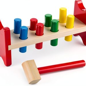 Melissa & Doug Hammering Toy for Toddlers-0