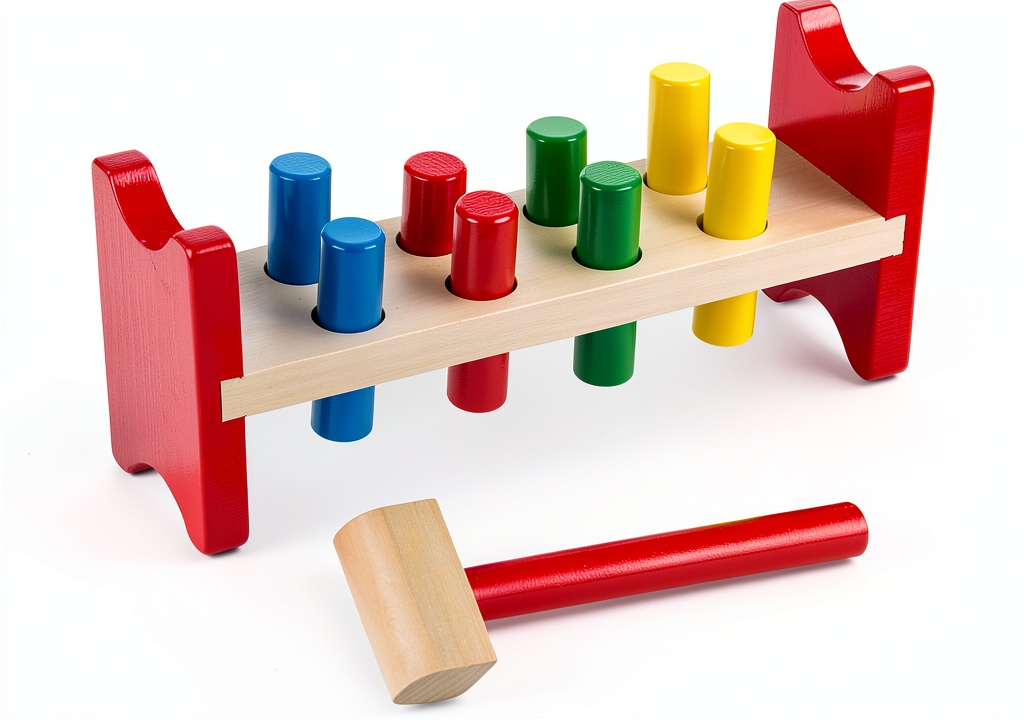 Melissa & Doug Hammering Toy for Toddlers