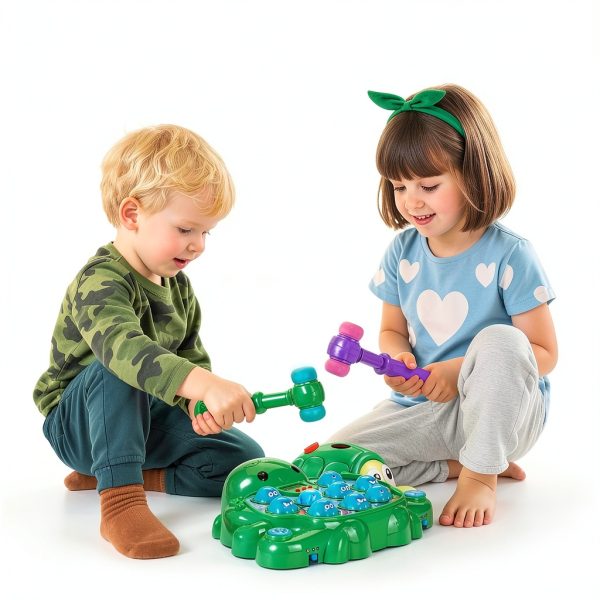Veoasis Octopus Pounding Toy with Soft Mallets-2