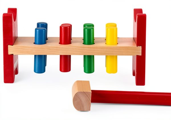 Melissa & Doug Hammering Toy for Toddlers-8