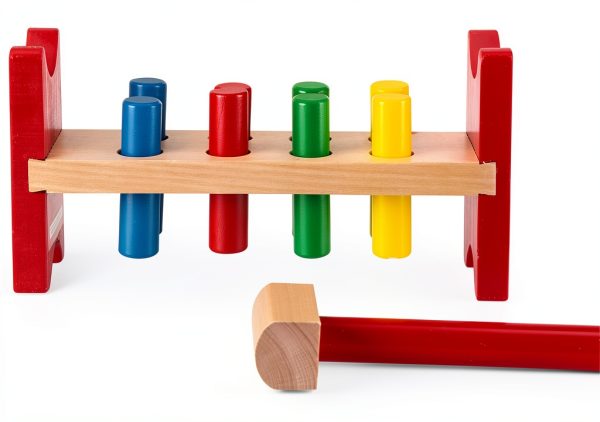 Melissa & Doug Hammering Toy for Toddlers-9
