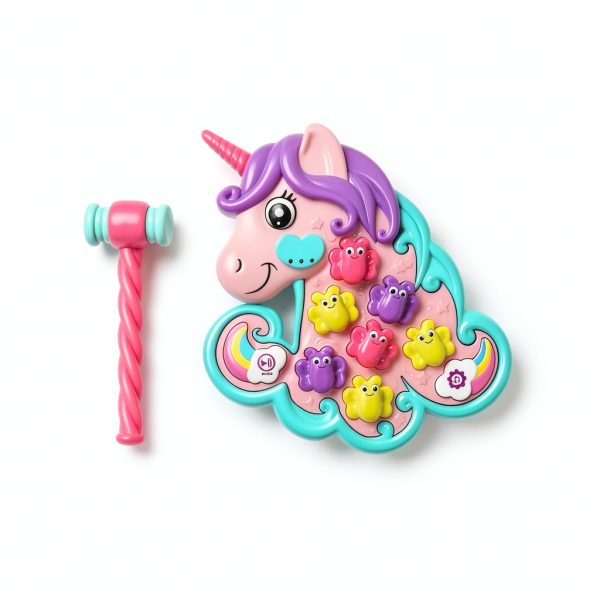 Boley Unicorn Whacker Interactive Light Up Hammer-4