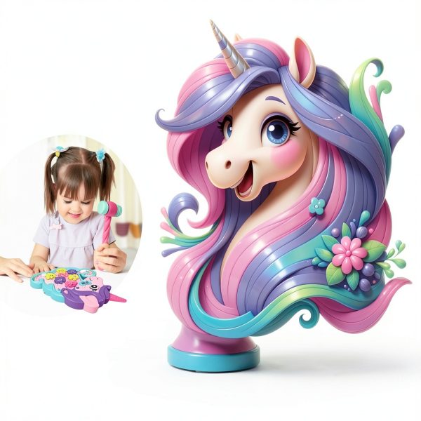 Boley Unicorn Whacker Interactive Light Up Hammer-1