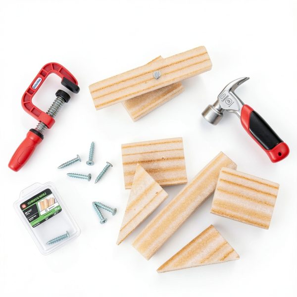 MGA Construction Playset Foam Wood Kids Tool Kit-3