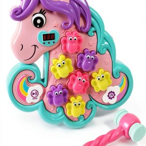 Boley Unicorn Whacker Interactive Light Up Hammer-0