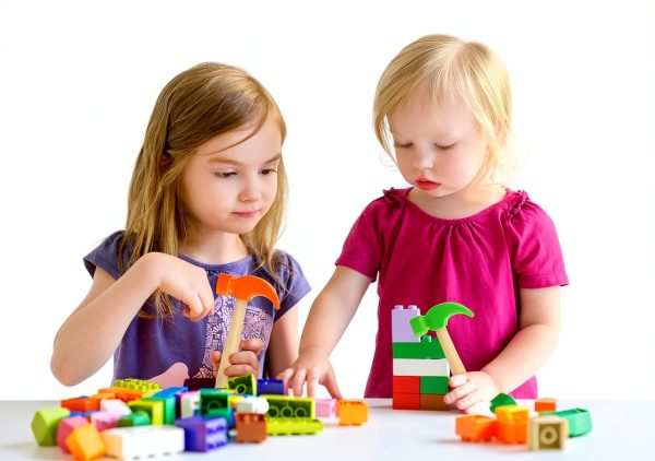 Fowecelt Wooden Toy Hammer for Kids 6.5x3 Inch Durable Learning Tool-2