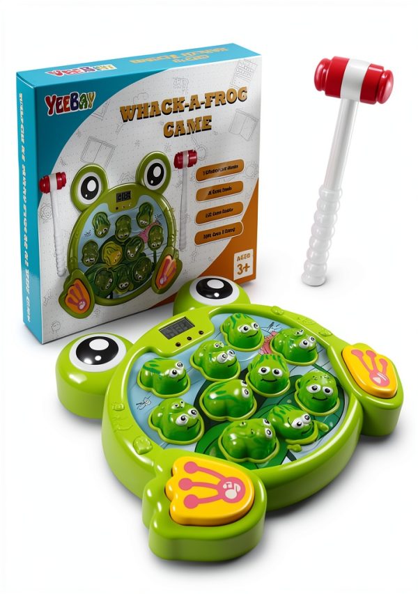 Whack-A-Frog Interactive Toy by Guang Dong Wu Xing Wan - 38 Levels-7
