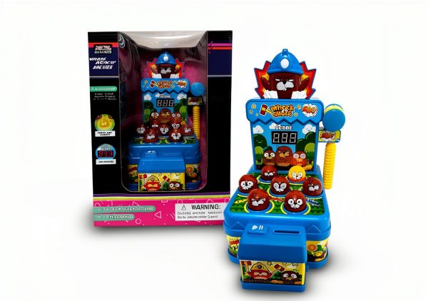Thin Air Brands Whack Attack Arcade Game with LED Light Show G539-1
