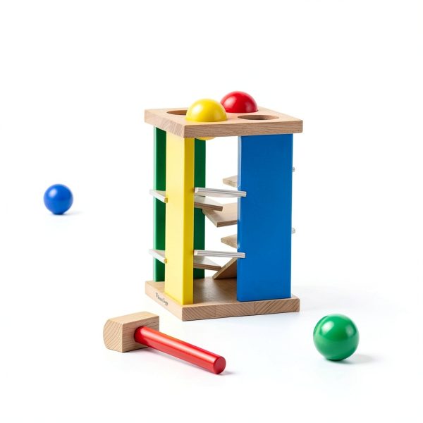 Melissa & Doug Wooden Hammering Toy Model 3559 for Toddlers Ages 2-4-8