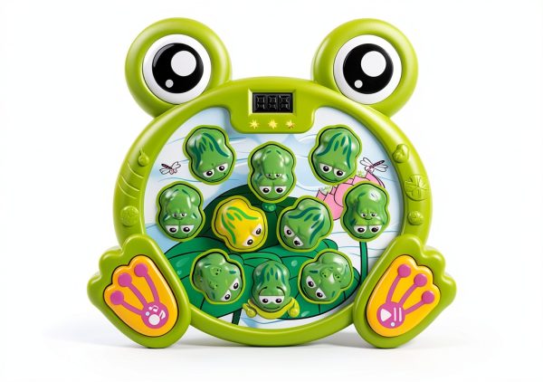 Whack-A-Frog Interactive Toy by Guang Dong Wu Xing Wan - 38 Levels-1