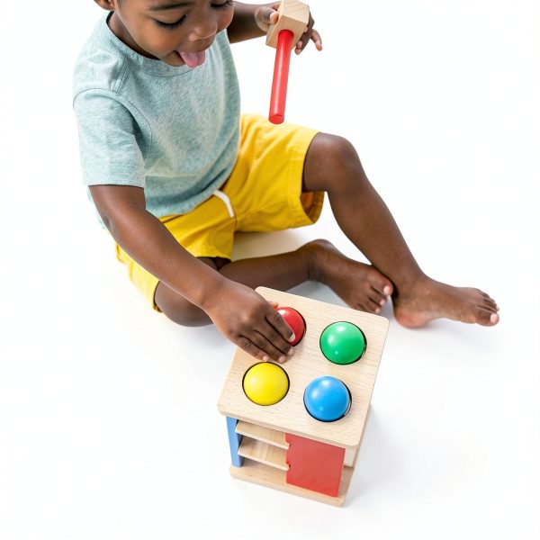 Melissa & Doug Wooden Hammering Toy Model 3559 for Toddlers Ages 2-4-5