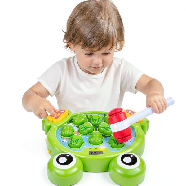 Whack-A-Frog Interactive Toy by Guang Dong Wu Xing Wan - 38 Levels-3