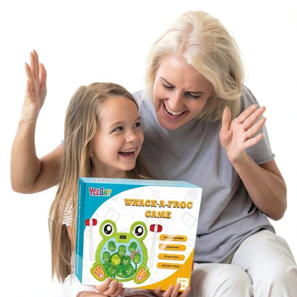 Whack-A-Frog Interactive Toy by Guang Dong Wu Xing Wan - 38 Levels-6