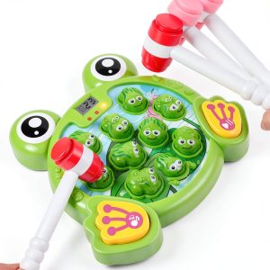 Whack-A-Frog Interactive Toy by Guang Dong Wu Xing Wan - 38 Levels-0