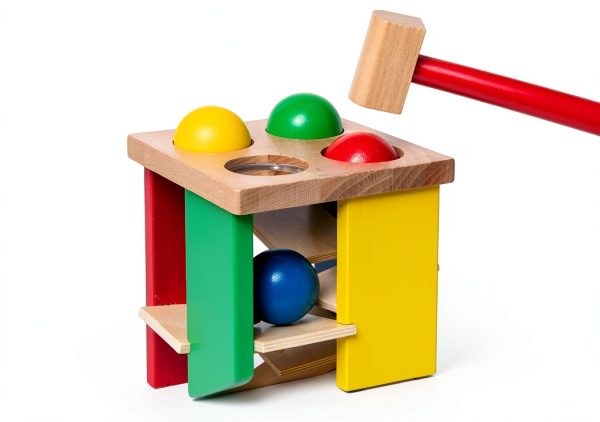 Melissa & Doug Wooden Hammering Toy Model 3559 for Toddlers Ages 2-4-3