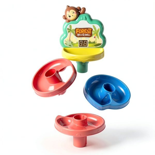 Ponilyer Kids Hammering Ball Toy with Shooting and Counting Modes TL1-4