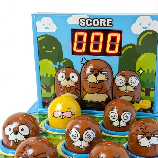 Thin Air Brands Whack Attack Arcade Game with LED Light Show G539-5