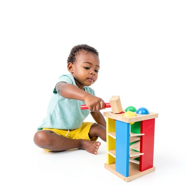 Melissa & Doug Wooden Hammering Toy Model 3559 for Toddlers Ages 2-4-4