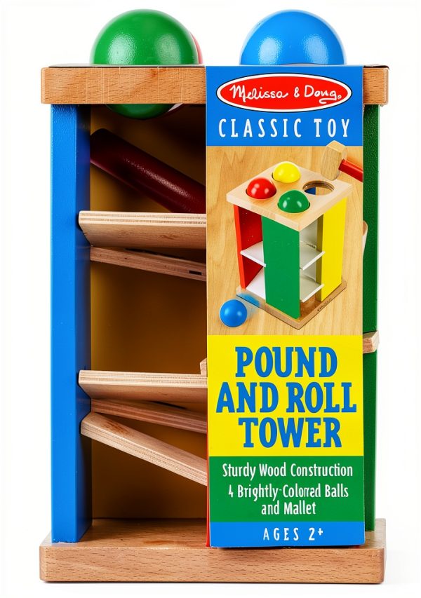 Melissa & Doug Wooden Hammering Toy Model 3559 for Toddlers Ages 2-4-2