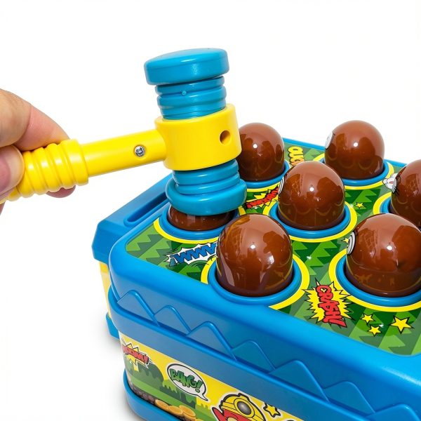 Thin Air Brands Whack Attack Arcade Game with LED Light Show G539-4