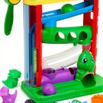 Pound Ball and Hammer Toy by First Toys Hit N Roll Colorful Dinosaur-0