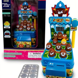 Thin Air Brands Whack Attack Arcade Game with LED Light Show G539-0
