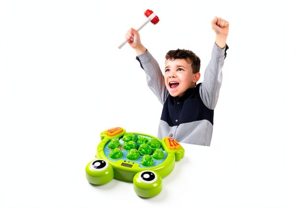 Whack-A-Frog Interactive Toy by Guang Dong Wu Xing Wan - 38 Levels-5