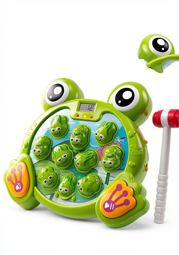 Whack-A-Frog Interactive Toy by Guang Dong Wu Xing Wan - 38 Levels-2
