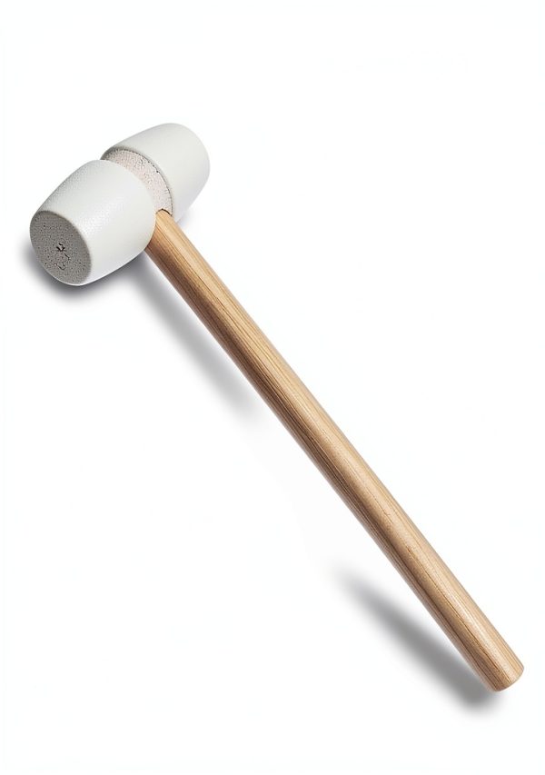 Mini Wooden Hammer Litoexpe 12pcs Set German Style Flat Head-1