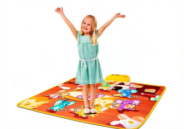 Whack a Mole Game YIQU Interactive Toy with Lights-3