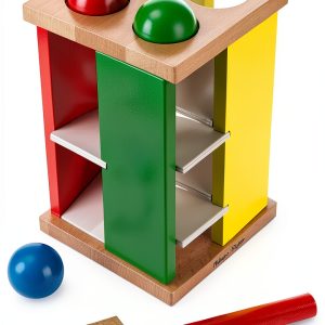 Melissa & Doug Wooden Hammering Toy Model 3559 for Toddlers Ages 2-4-0
