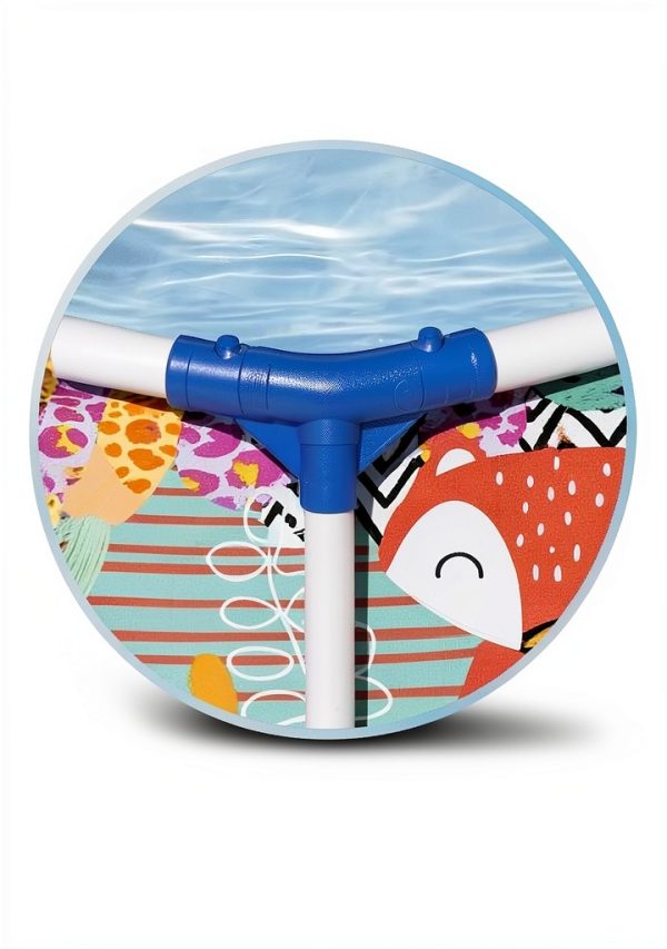 Bestway Steel Pro 9ft x 26in above ground pool Panda Jungle Print-3