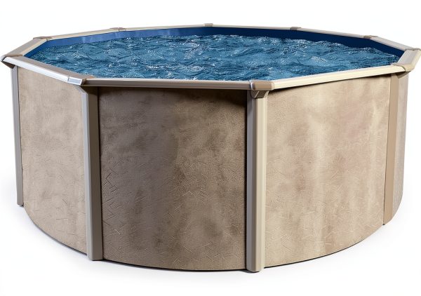 Aquarian Steel Above Ground Pool Kit 24ft Phoenix with Sand Filter-6
