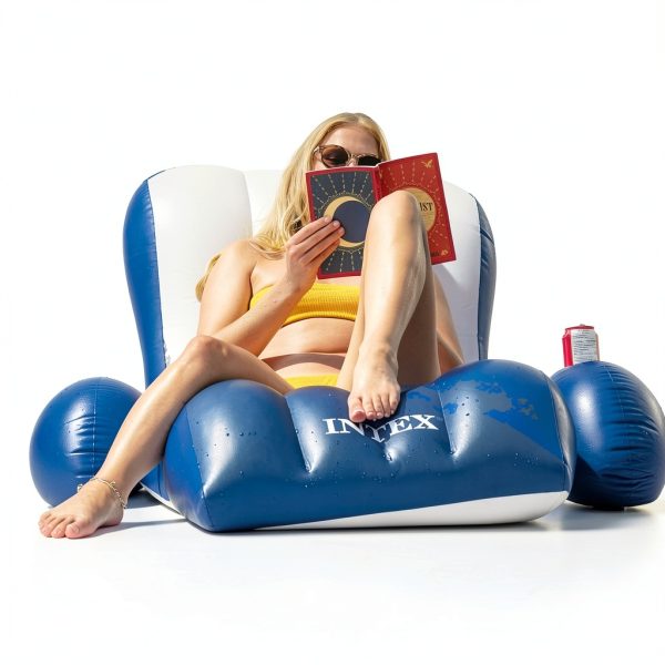 Intex Ultra XTR 24ft x 12ft Ground Pool Set with Sand Filter Recliners-5