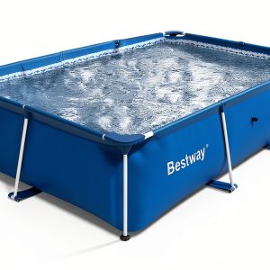 Bestway Steel Pro Deluxe Splash Frame Pool 3300L Blue Outdoor-0