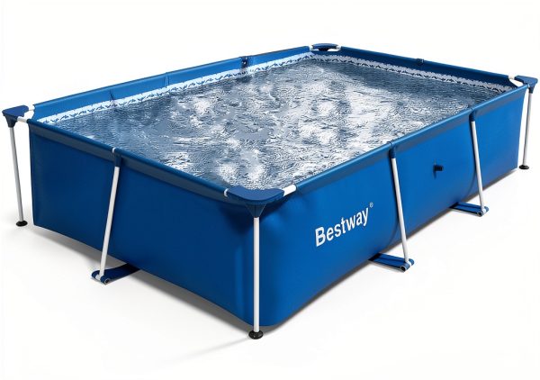 Bestway Steel Pro Deluxe Splash Frame Pool 3300L Blue Outdoor-0