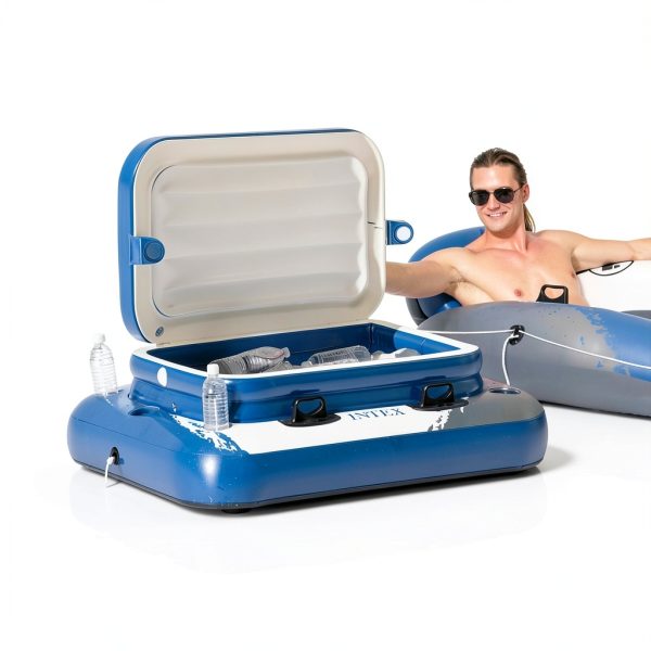 Intex Ultra XTR 24ft x 12ft Ground Pool Set with Sand Filter Recliners-6