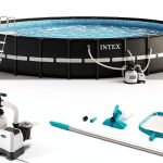 Intex Ultra XTR 18ft x 52in Above Ground Pool Set with Sand Filter-0