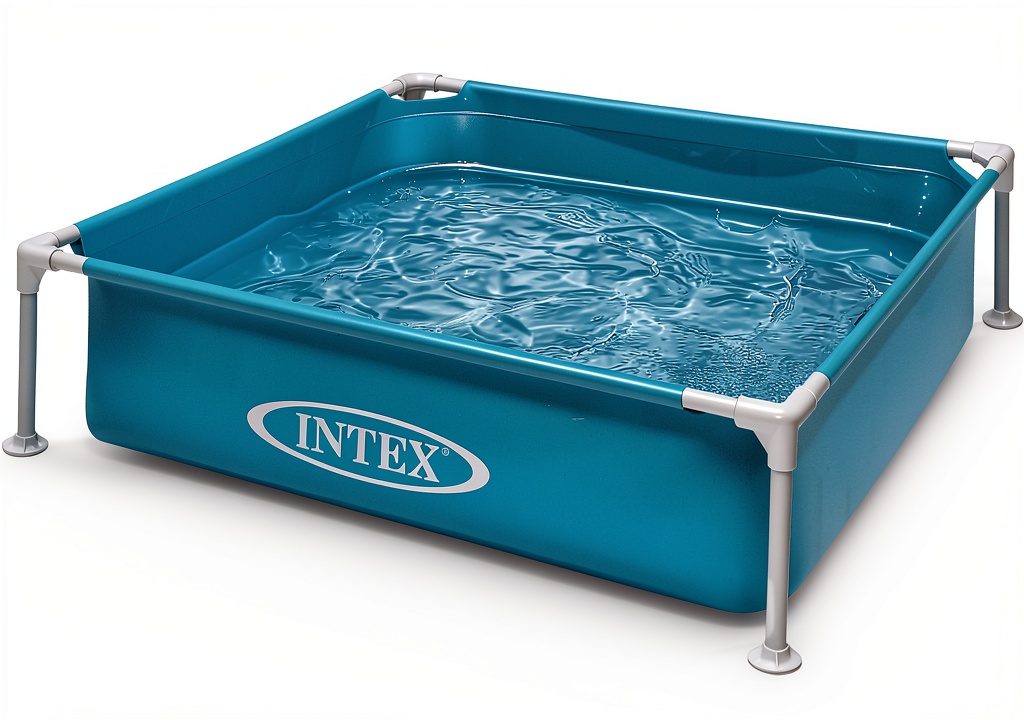 blue pool