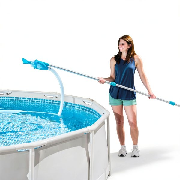 Intex Ultra XTR 32ft x 16ft Ground Swimming Pool Set with Sand Filter-7
