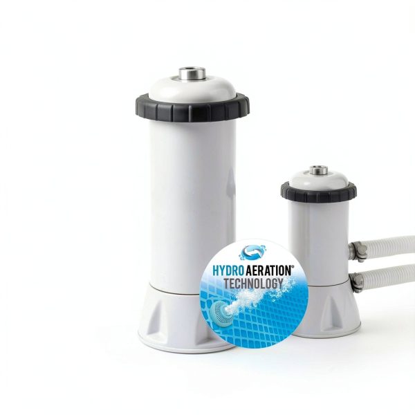 Intex 28279EH Frame Above Ground Pool 14ft x 33in 530 GPH Pump-5