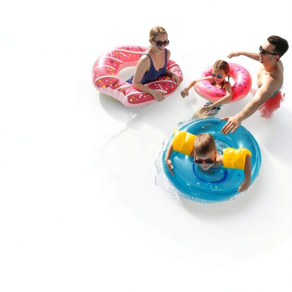 Aquarian Phoenix Round Above Ground Pool Kit 18x52 with Steel Frame-2