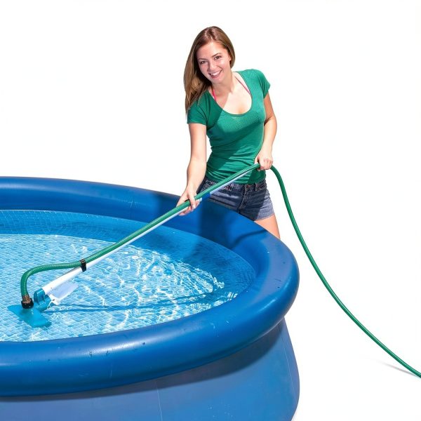 Intex Metal Frame 15' x 48" Above Ground Pool Set with Filter Pump-8
