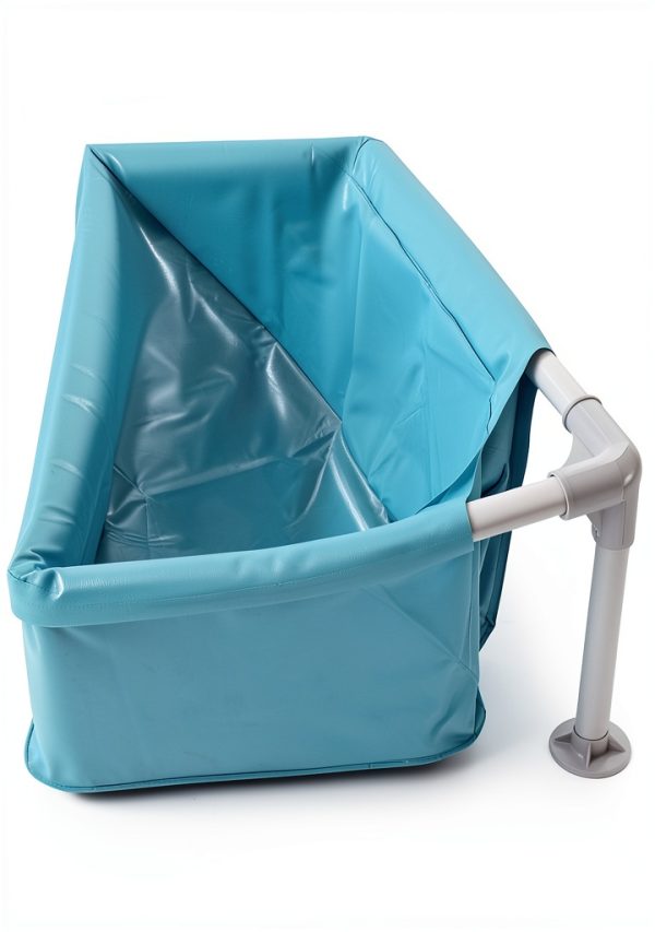 Intex Miniature Vinyl Kiddie Pool 4ft x 12in Blue Above Ground Frame-6