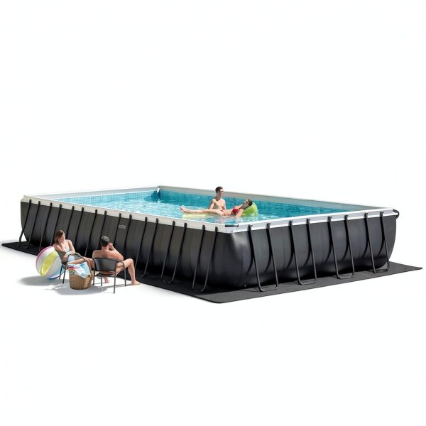 Intex Ultra XTR 32ft x 16ft Ground Swimming Pool Set with Sand Filter-1